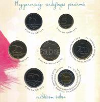 2019. 5Ft-200Ft (6xklf) + Emlékérem "Baby Coin Set - Születési évem pénzérméi" forgalmi so...