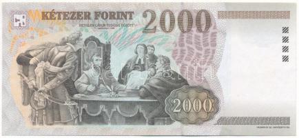 2004. 2000Ft "CC" T:F szép papír Adamo F56