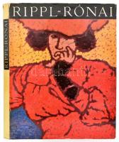 Genthon István: Rippl-Rónai. Bp., 1958., Képzőművészeti Alap. Gazdag képanyaggal, a művész munkáinak reprodukcióival illusztrált. Kiadói egészvászon-kötés, kiadói javított, kissé szakadt, kissé kopott papír védőborítóban.