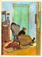 Genthon István: Rippl-Rónai. Bp., 1958., Képzőművészeti Alap. Gazdag képanyaggal, a művész munkáinak...