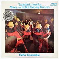 Sebő Ensemble - Táncházi Muzsika - Music In Folk Dancing Rooms, 2 x Vinyl, LP, Album,1978 Magyarország (VG+, a tok enyhén kopottas)