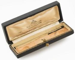 Antik "Wolhynien 1915" feliratú doboz, 10×3,5×2 cm