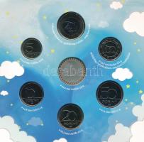 2023. 5Ft-200Ft (6xklf) + Emlékérem "Baby Coin Set - Magyarország pénzérméi születésem évében&q...