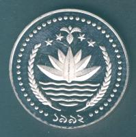 Bangladesh 1992. 1T Ag "Olimpia-fáklyás futók" T:PP