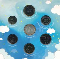 2022. 5Ft-200Ft (6xklf) + Emlékérem "Baby Coin Set - Magyarország pénzérméi születésem évében&q...