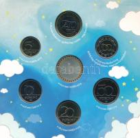 2021. 5Ft-200Ft (6xklf) + Emlékérem "Baby Coin Set - Magyarország pénzérméi születésem évében&q...