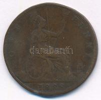 Nagy-Britannia 1888. 1p bronz "Viktória" T:F
Great Britain 1888. 1 Penny bronze Victoria ...
