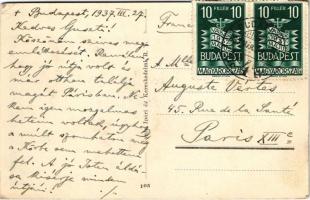 1937 PAX - Kegyelemteljes húsvéti ünnepeket kíván. Pataky Arnold római katolikus pap, teológus, egye...