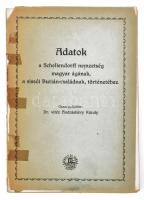 Dr. vitéz Andrásfalvy Károly: Adatok a Schellendorff nemzetség magyar ágának, a sissói Burián-családnak, történetéhez. Székely és Társa, Sopron, 1943. Családfa-ágrajzokkal illusztrált. Kiadói sérült papírkötés.