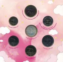 2021. 5Ft-200Ft (6xklf) + Emlékérem "Baby Coin Set - Magyarország pénzérméi születésem évében&q...