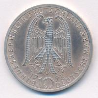 Németország 1995J 10M Ag "A drezdai Frauenkirche megsemmisülésének 50. évfordulója" T:AU
...