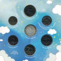 2020. 5Ft-200Ft (6xklf) + Emlékérem "Baby Coin Set - Magyarország pénzérméi születésem évében&q...