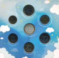 2019. 5Ft-200Ft (6xklf) + Emlékérem "Baby Coin Set - Magyarország pénzérméi születésem évében&q...