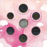 2019. 5Ft-200Ft (6xklf) + Emlékérem "Baby Coin Set - Magyarország pénzérméi születésem évében&q...