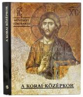 A korai középkor. Szerk.: Dr. Aradi Nóra. A művészet története sorozat. Bp., 1988, Corvina. Gazdag képanyaggal illusztrált. Kiadói műbőr-kötés, kiadói papír védőborítóban.
