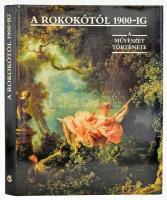 A rokokótól 1900-ig. Szerk.: Dr. Aradi Nóra. A művészet történet sorozate. Bp., 1989, Corvina. Gazdag képanyaggal illusztrált. Kiadói műbőrkötés, kiadói papír védőborítóban.