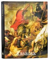 A barokk. Szerk.: Dr. Aradi Nóra. A művészet története sorozat. Bp., 1987, Corvina. Gazdag képanyaggal illusztrált. Kiadói műbőrkötés, karcos papír védőborítóban.