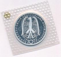 Németország 1995J 10M Ag "A drezdai Frauenkirche megsemmisülésének 50. évfordulója" zárt f...