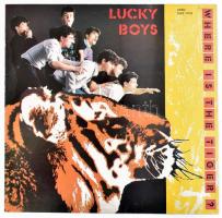 Lucky Boys - Where Is The Tiger? Vinyl, LP, Album, 1989 Magyarország (VG+)