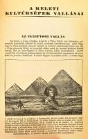 Szimonidesz Lajos: Primitív és kultúrvallások. Iszlám és buddhizmus. Bp.,1931, Dante. Harmadik kiadá...