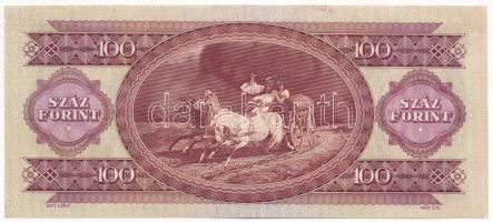 1968. 100Ft T:F szép, erős papír Adamo F32