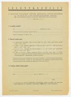 1941 Magyar Villamos Művek Országos Szövetsége 1940. évi rendes közgyűlése Kolozsvárott, 1941. júliu...