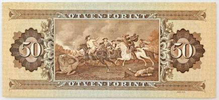1951. 50Ft "D 534 067650" T:F szép papír Adamo F18