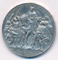 Német Birodalom / Poroszország 1913. 3M Ag "Napóleon legyőzésének 100 éves évfordulója" T:...