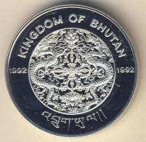 Bhután 1992. 300N Ag "Olimpia-íjászat" T:PP Csak 20.000db!