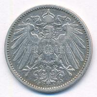 Német Birodalom 1905J 1M Ag T:XF,VF
German Empire 1905J 1 Mark Ag C:XF,VF
Krause KM#14