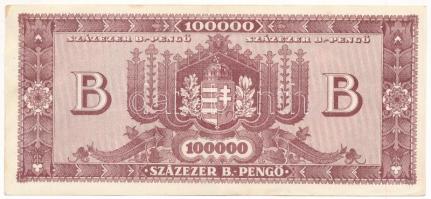 1946. 100.000BP T:XF,VF fo. Adamo P36