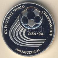 Bhután 1993. 300N Ag "Labdarúgó VB" T:PP