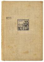 Honti János: A mese világa. Bp. é.n. Pantheon. Kiadói vászonkötésben, hátsó borító sérült