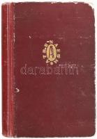 Móricz Zsigmond: Barbárok. Elbeszélések. Bp.,[1939], Athenaeum. Kiadói kopott félvászon-kötés, a címlapon &quot;Magyar Külügyminisztérium&quot; nemzeti kiscímeres, babérkoszorús bélyegzésével.