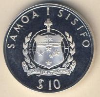 Szamoa 1991. 10T Ag "Olimpia-súlylökés" T:PP