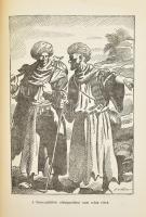 Baán Forray Zelma: A vándorló székely csillag. Bp., (1942), Palladis. Sebők Imre fekete-fehér egész ...