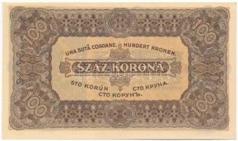 1923. 100K nyomdahely-megjelölés nélkül T:AU Adamo K30