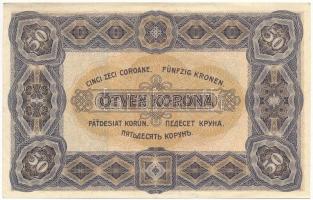 1920. 50K "Orell Füssli Zürich" nyomdahely jelöléssel T:XF Adamo K25