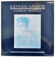 Kányádi Sándor - Kányádi Sándor Verseit Mondja, Vinyl, LP, Album, 1988 Magyarország (VG+)