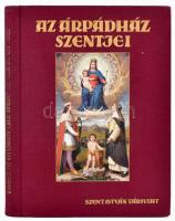 [Divald Kornél] Tarczai György: Az Árpádház szentjei. Serédi Jusztinián előszavával. Bp. 1930, Szent-István Társulat, 4+168+4 p. Gazdag szövegközti és egészoldalas képanyaggal. Kiadói egészvászon-kötés, kissé kopott borítóval.