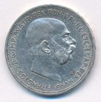 Ausztria 1913. 2K Ag "Ferenc József" T:AU,XF Austria 1913. 2 Corona Ag "Franz Joseph" C:AU,XF Krause KM#2821