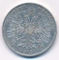 Ausztria 1913. 2K Ag "Ferenc József" T:AU,XF
Austria 1913. 2 Corona Ag "Franz Joseph...