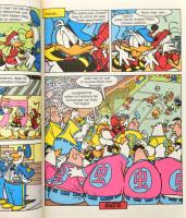 2 db Walt Disney Donald kacsa Lustiges Taschenbuch zsebkönyv az 1980-as évekből