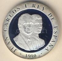 Spanyolország 1990. 2000P Ag "Olimpia-íjászat" T:PP