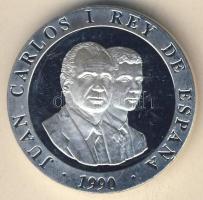 Spanyolország 1990. 2000P Ag "Olimpia-piramis" T:exPP