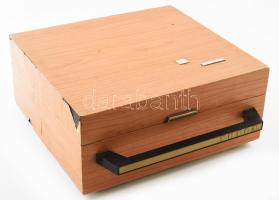 Tesla B43 stereo orsós szalagos magnó. Tápkábel hiányzik