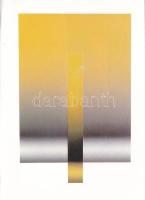 Hajdu István: Hencze. Bp., 1980, Képzőművészeti Alap. Színes és fekete-fehér képekkel, Hencze Tamás ...