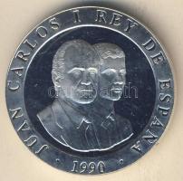 Spanyolország 1990. 2000P Ag "Olimpia-pelota" T:exPP