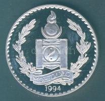 Mongólia 1994. 250T Ag "Labdarúgó VB" T:PP