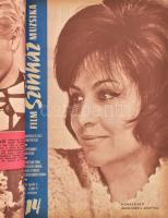 1963 Film-Színház-Muzsika folyóirat teljes évfolyama egybekötve, egészvászon kötésben, jó állapotban